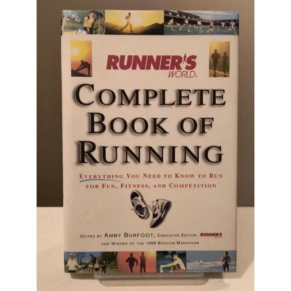 Runner's World: Complete Book of Running by‎ Amby Burfoot - Picture 1 of 2